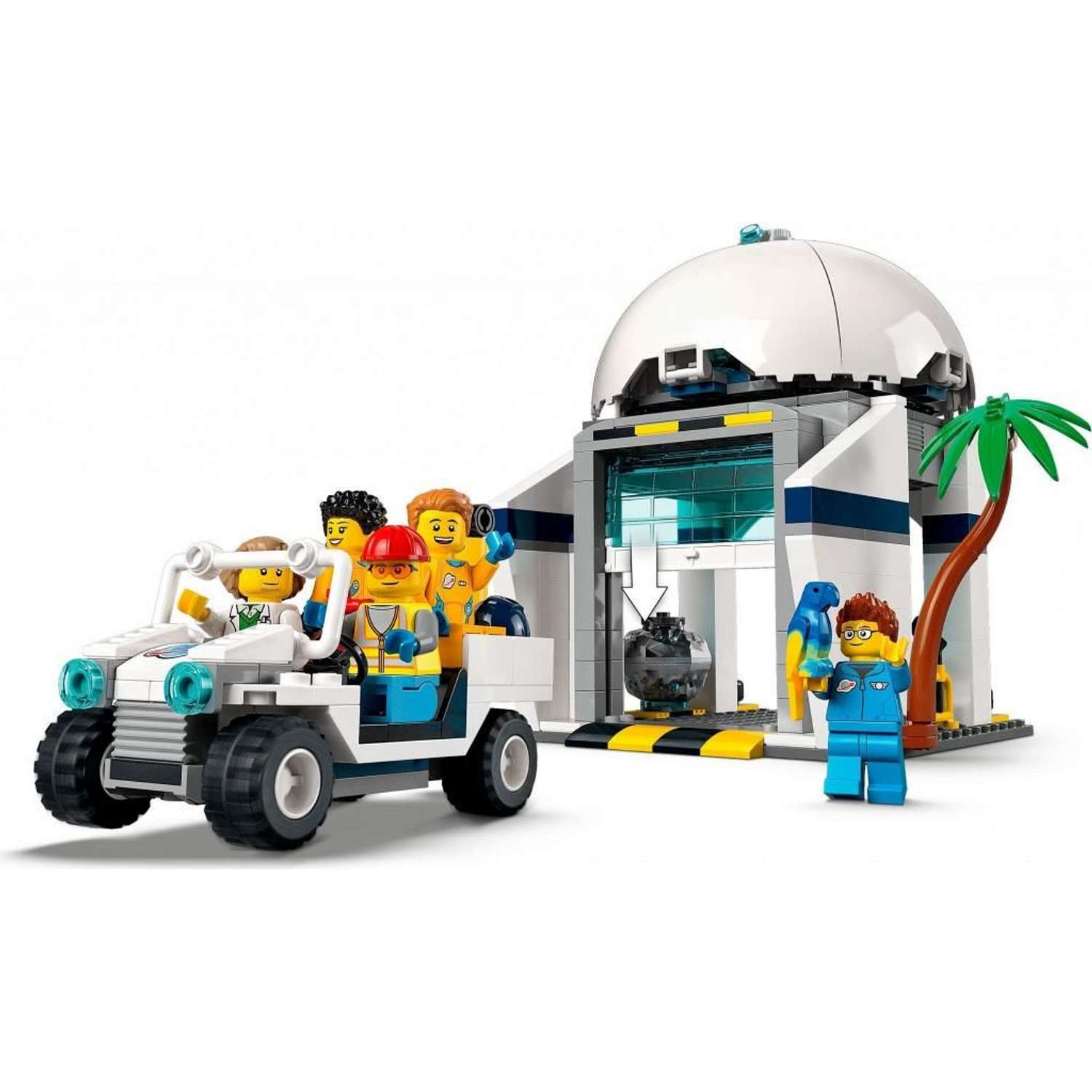 Конструктор LEGO City Space Космодром 1010 дет. - фото 5