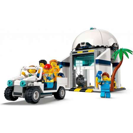 Конструктор LEGO City Space Космодром блочный