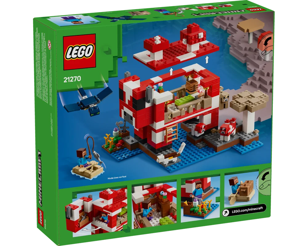 Изображение товара Конструктор LEGO Minecraft Изображение товара Конструктор LEGO Minecraft