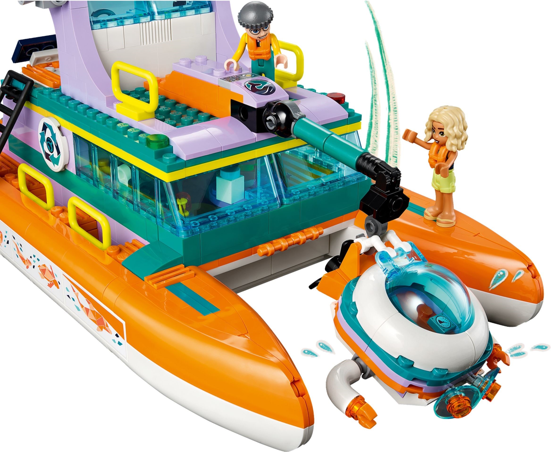 Конструктор LEGO Friends 41734 717 дет. - фото 6