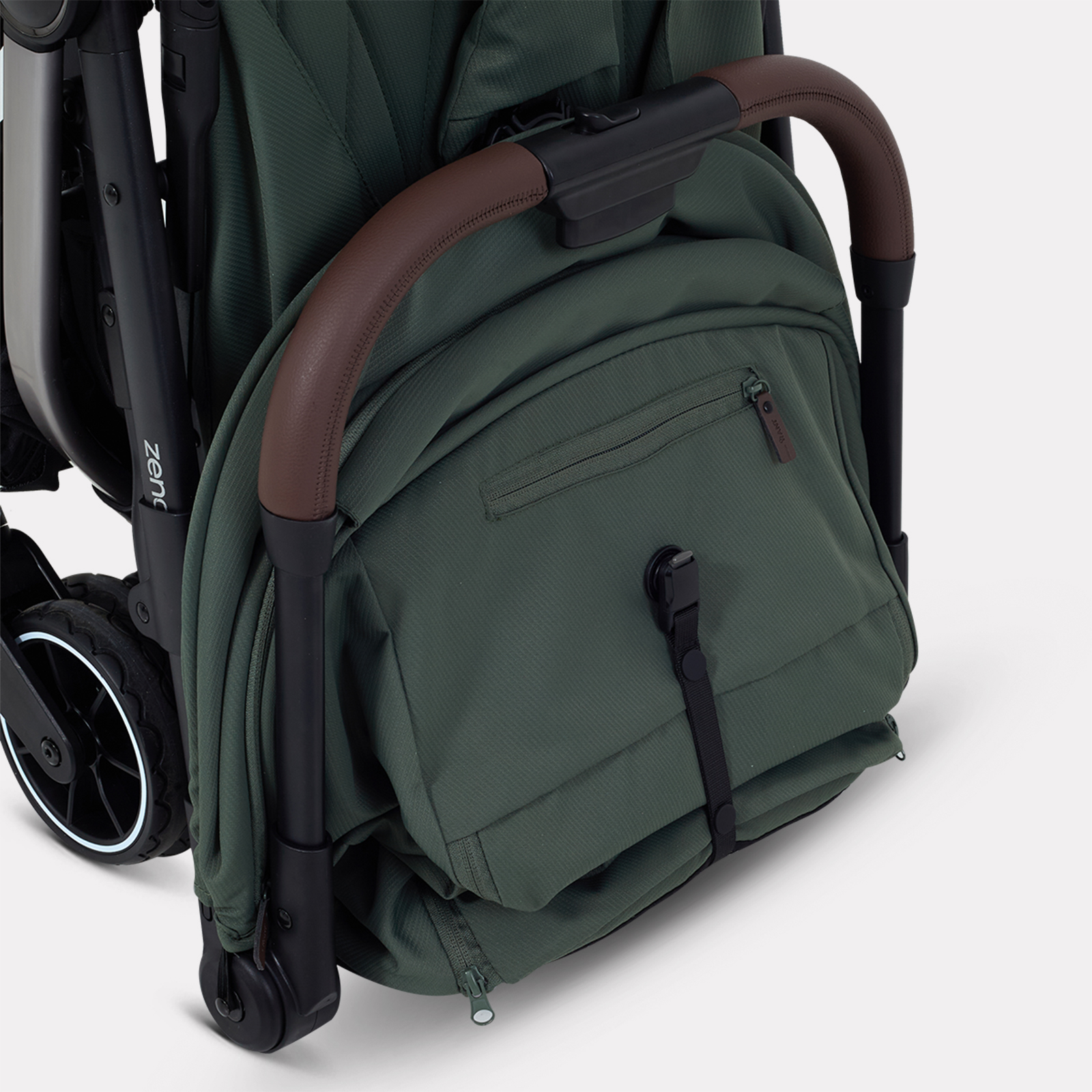 Коляска прогулочная Rant Zeno зеленый - фото 19