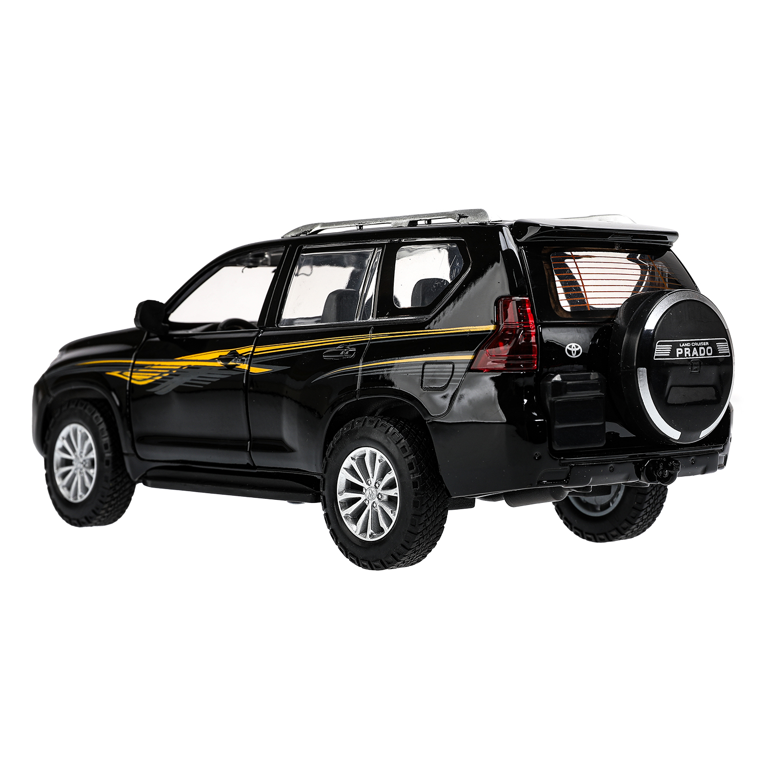 Автомобиль Технопарк Toyota 1:24 380119 - фото 11