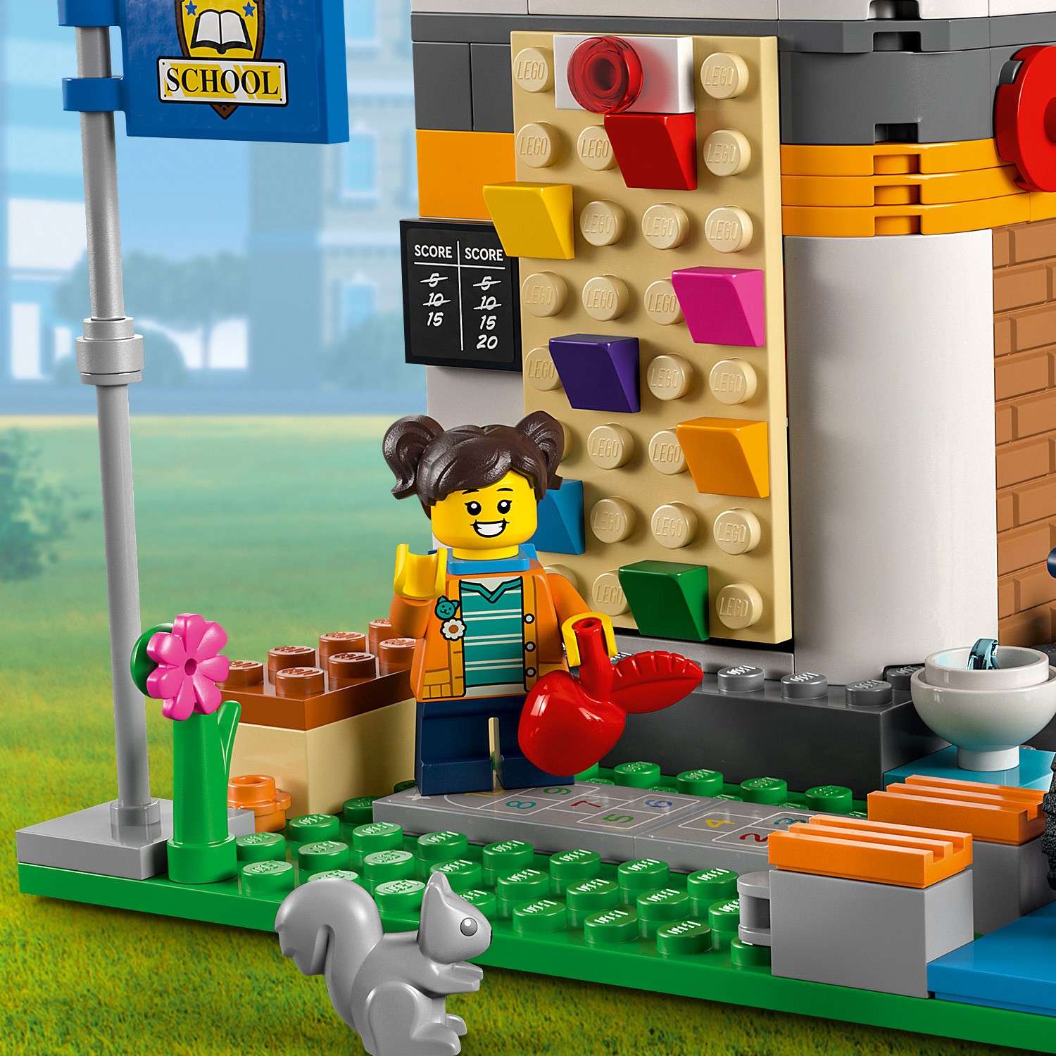 Конструктор LEGO City День в школе - фото 9
