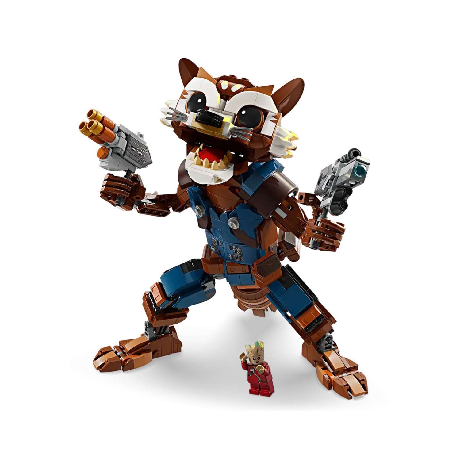 Конструктор LEGO Marvel Super Heroes Rocket Baby Groot 566 дет. - фото 3