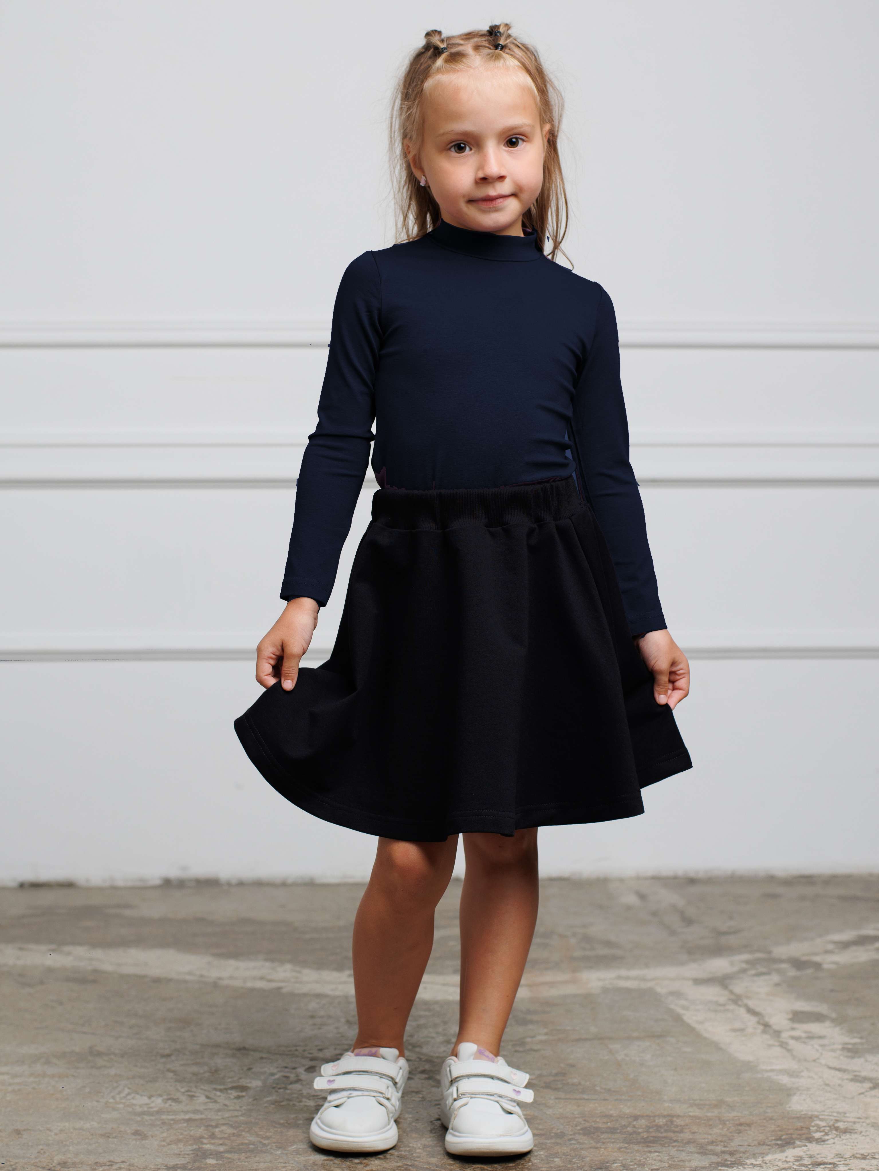 Водолазка VGtrikotazh d6108 - фото 1