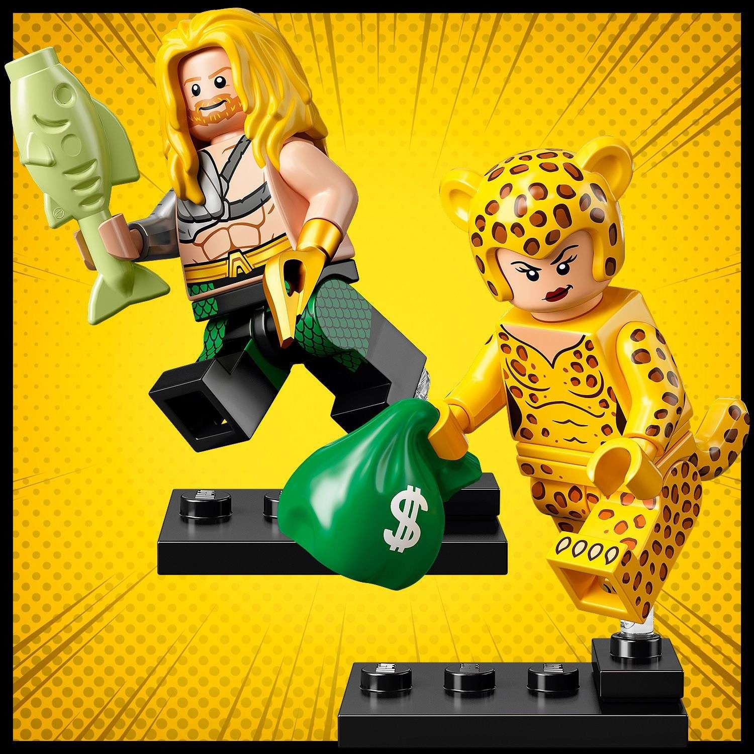 Конструктор LEGO Minifigures DC Super Heroes Series блочный - фото 9