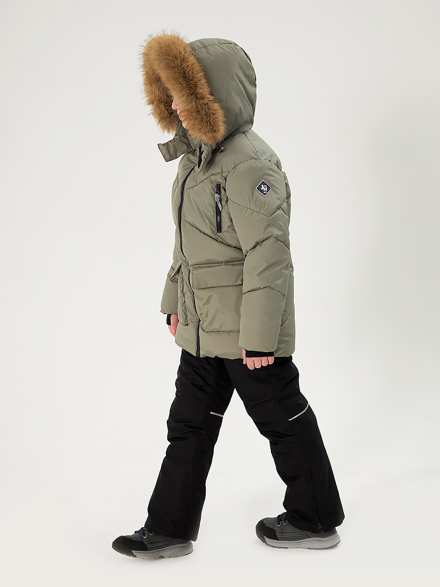 Пуховик JAM MIX МД-7461/8 - фото 4