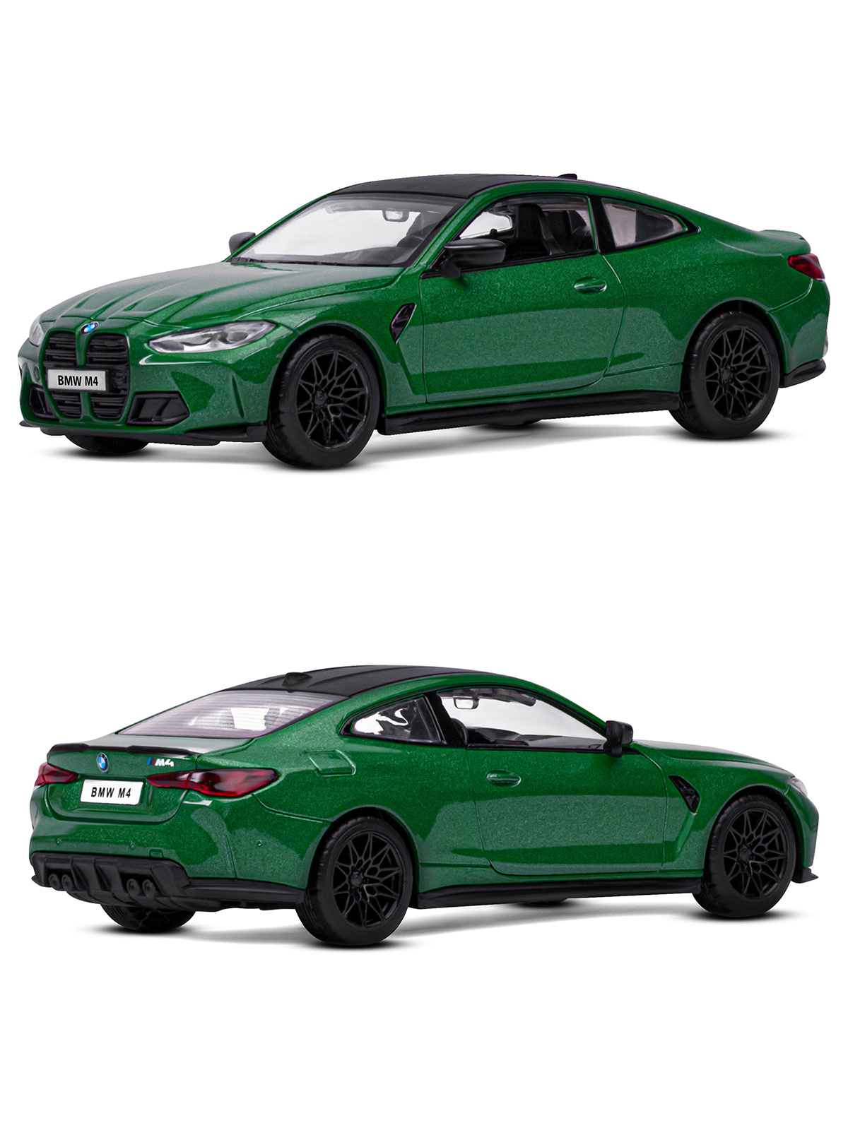 Автомобиль АВТОпанорама BMW M4 G82 1:32 JB1251526 - фото 6
