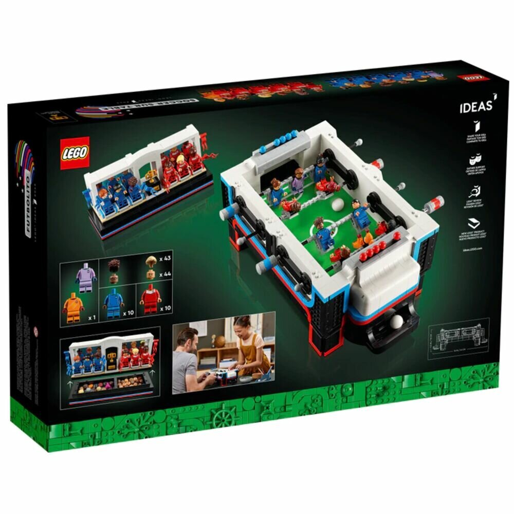 Конструктор LEGO Ideas 2540 дет. - фото 2