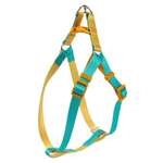 Шлейка для собак мелких пород Barbaks Двуцвет S 1.5*40-58см