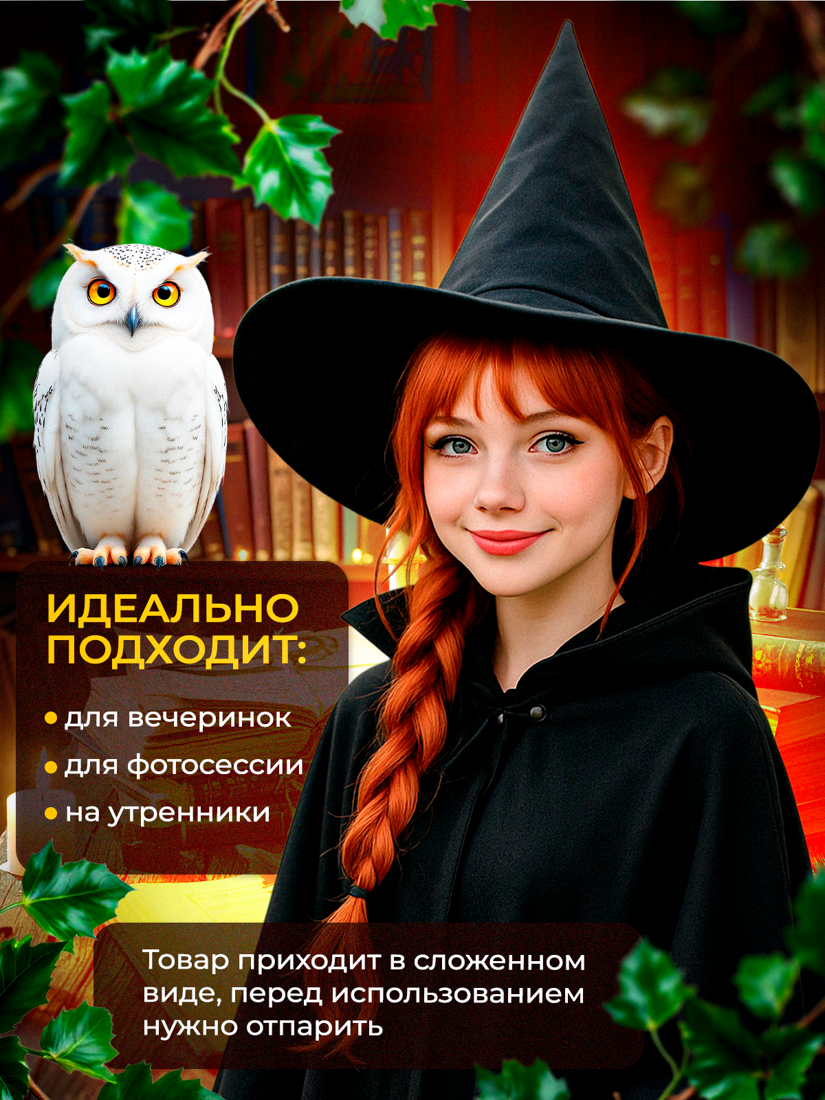 Шляпа MagicStyle Волшебник 1064 - фото 3
