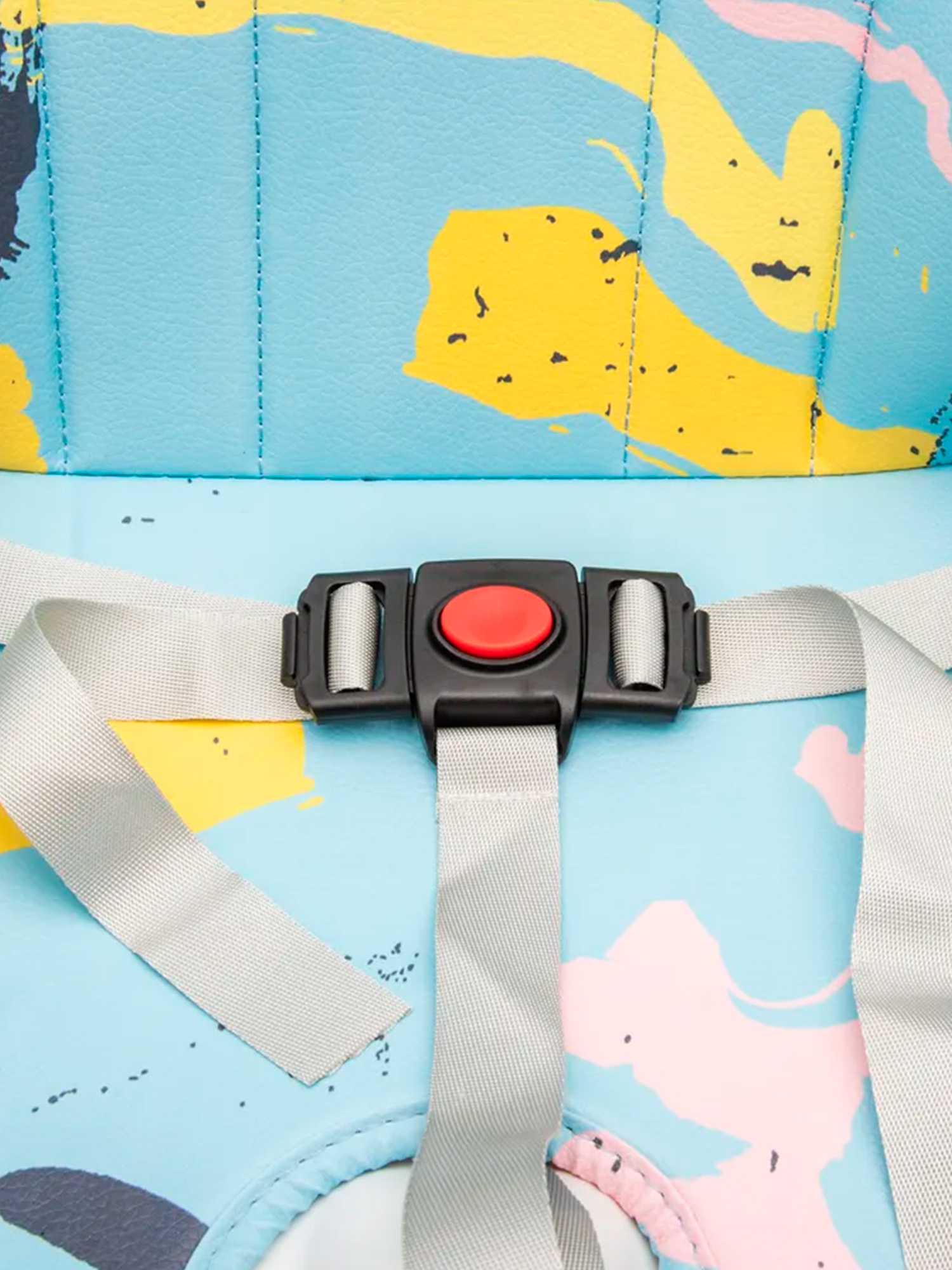 Стульчик для кормления TOMMY Colours голубой - фото 17