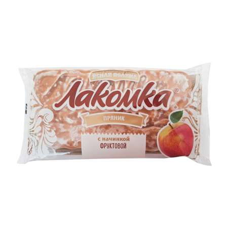 Пряник Ясная Поляна Тульский Лакомка с фруктовой начинкой 130г