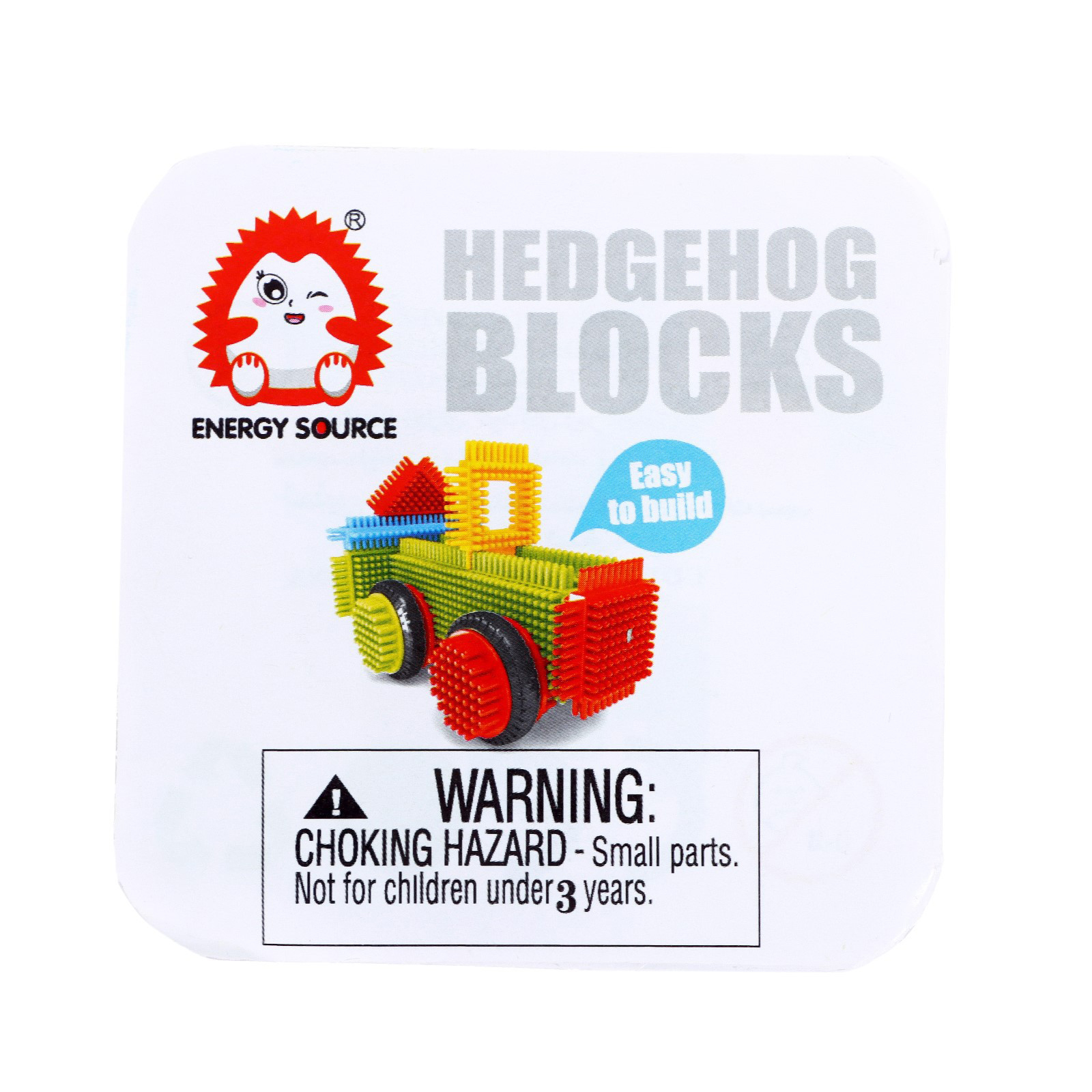 Конструктор Sima-Land из мини-блоков - фото 4