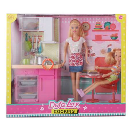 Кукла модельная Defa Lucy