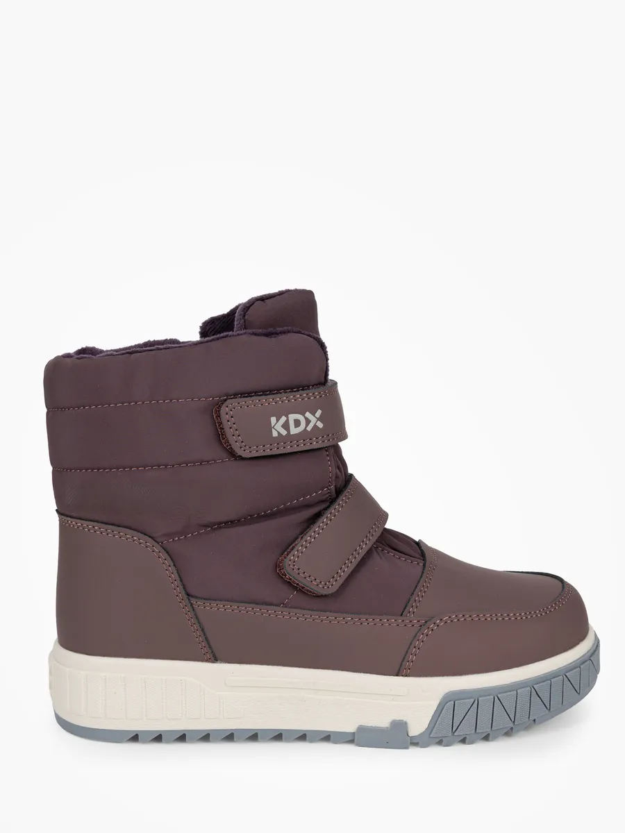 Дутики KDX SKY-124 brown - фото 11
