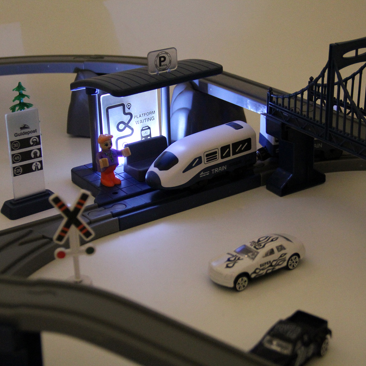 Набор железнодорожный Veld Co 91 см 135614 - фото 11