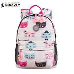 Рюкзак дошкольный Grizzly Для девочки