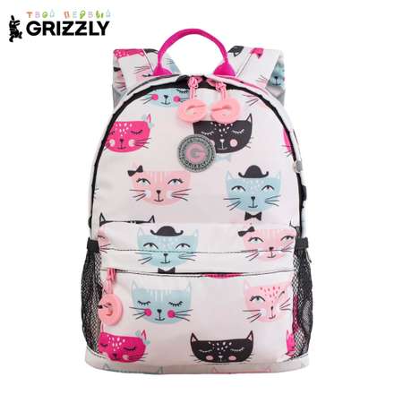 Рюкзак дошкольный Grizzly Для девочки
