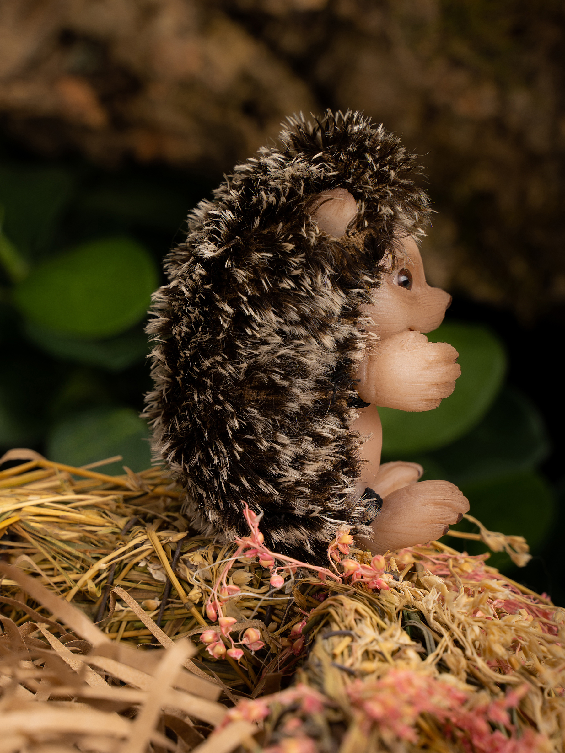 Кукла мини Magic Manufactory Magic Forest Ёж высота 7,5 см 4631169973100 - фото 26