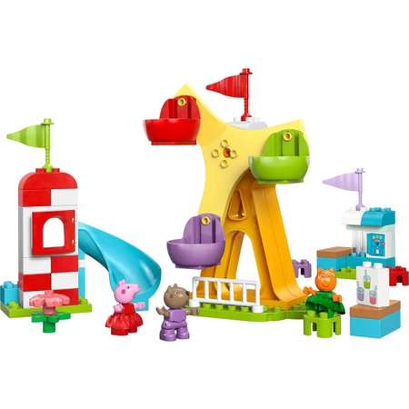 Конструктор LEGO DUPLO Ярмарка блочный