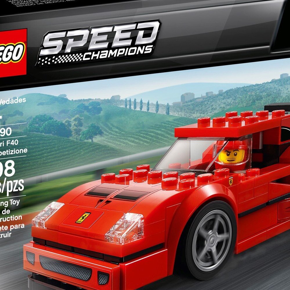 Конструктор LEGO Speed Champions 168 дет. - фото 3