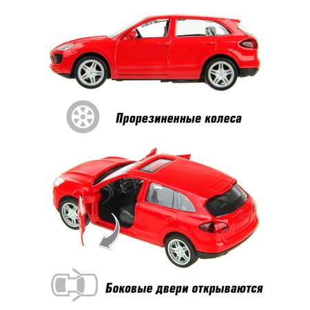 Автомобиль HOFFMANN Porsche Cayenne 1:43