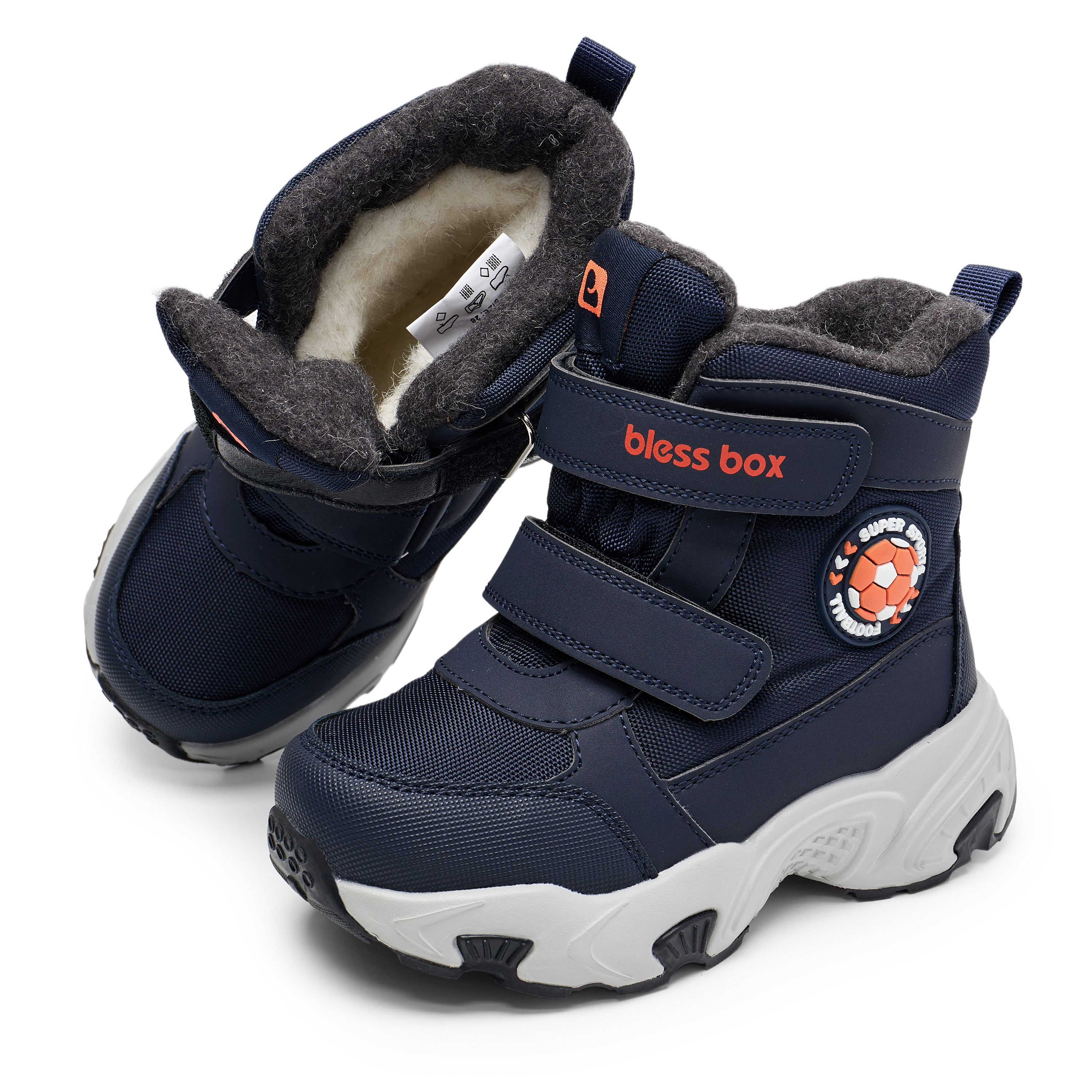 Ботинки BLESSBOX BX52900B - фото 6