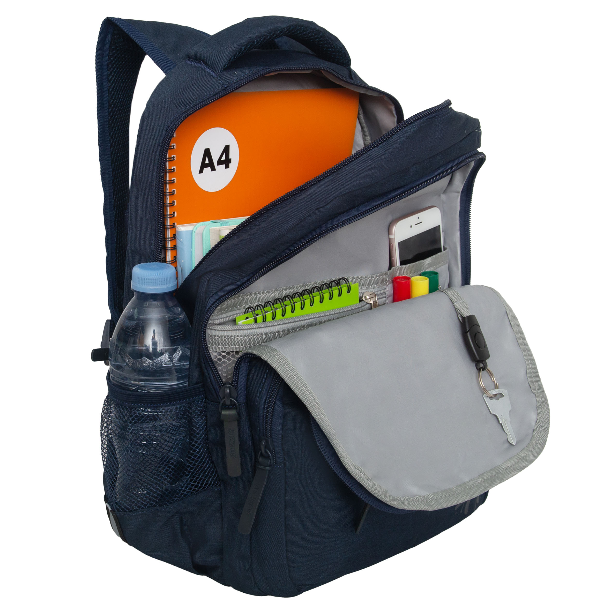 Рюкзак Grizzly для мальчика - фото 5