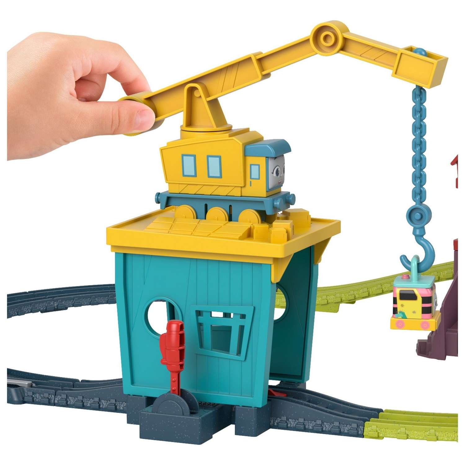 Развивающая железная дорога Thomas and Friends HDY58 - фото 11
