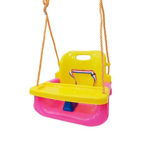 Качели 4 в 1 EVERFLO Baby dream H-001 pink