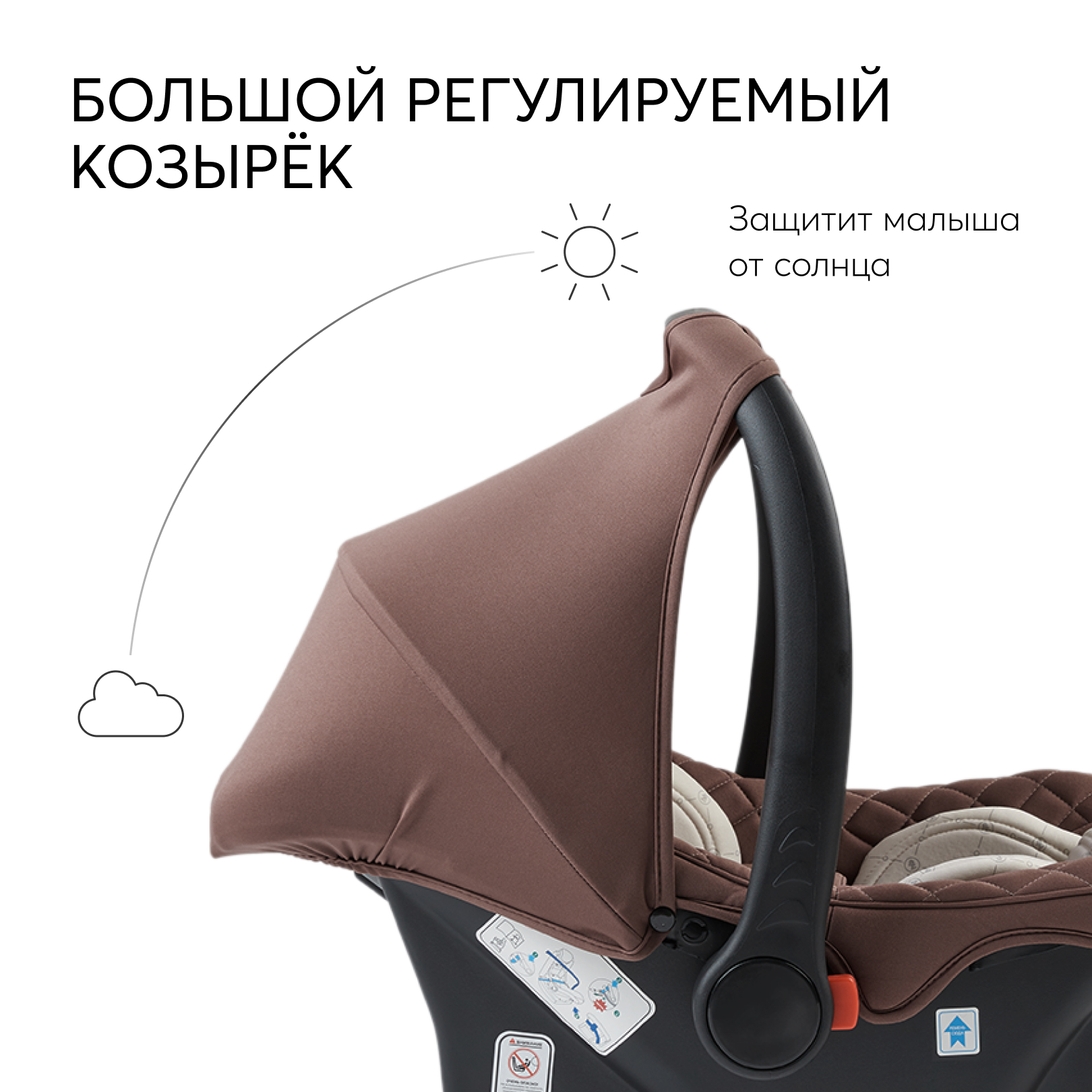 Автокресло Happy Baby Skyler 0 (0 -13 кг) - фото 6