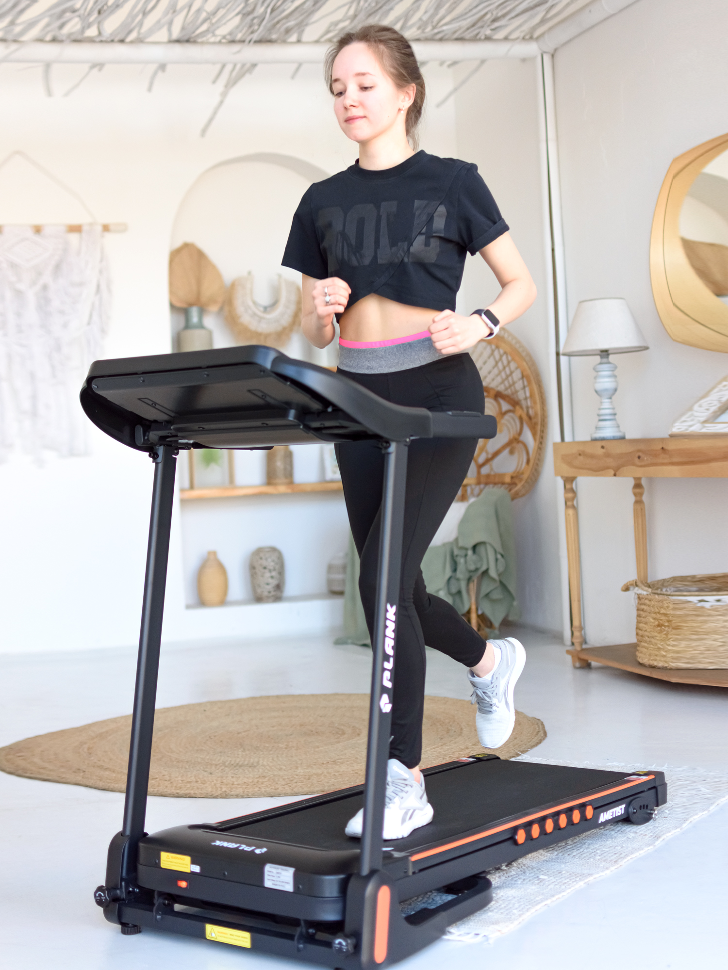 Беговая дорожка Plank Ametist - фото 11