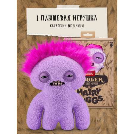 Мягкая игрушка FUGGLER Модный кальмар Волосатики 24 см