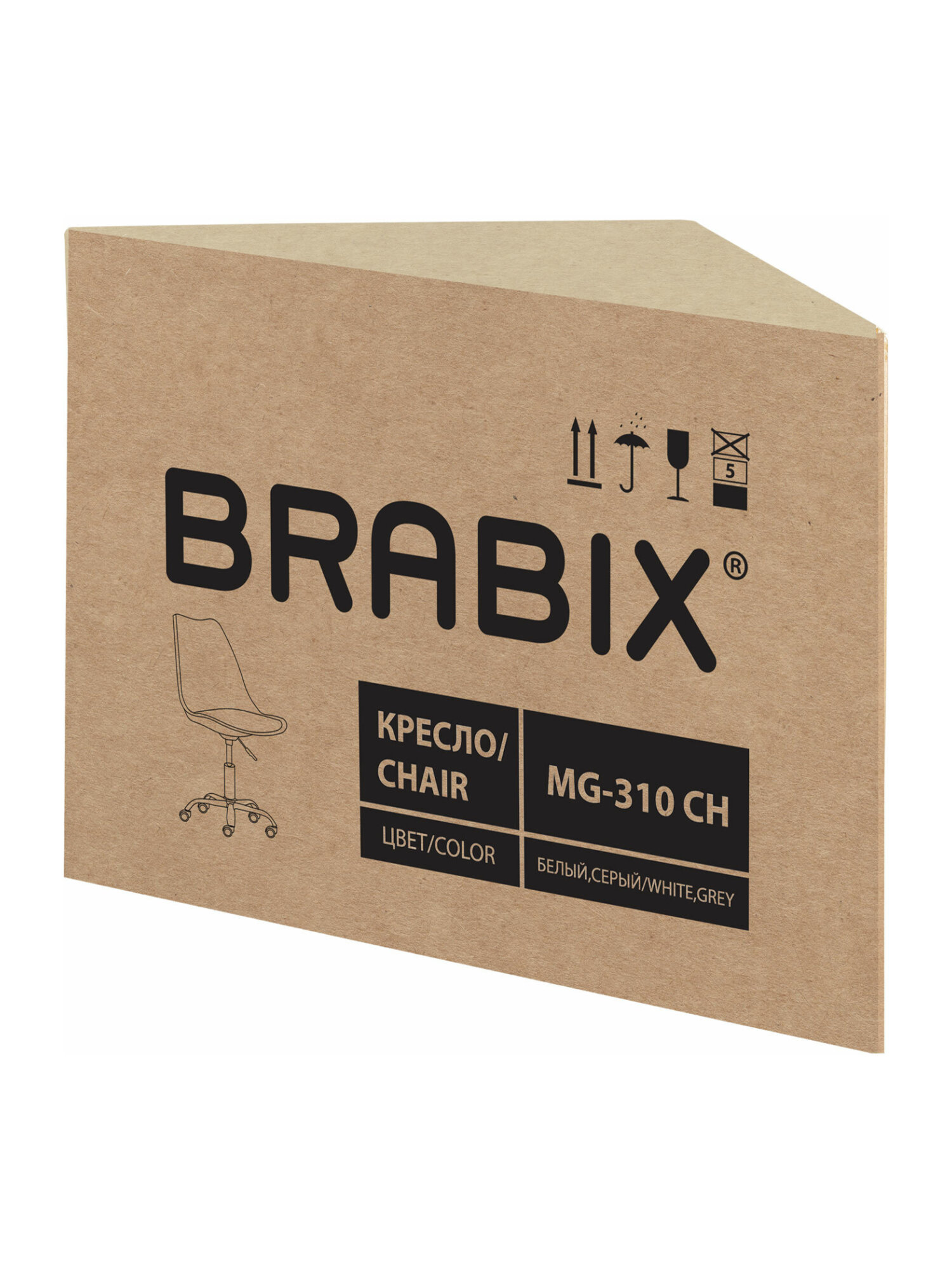 Компьютерное кресло Brabix - фото 17