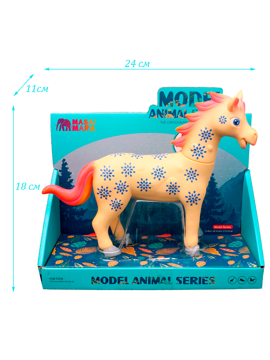 Фигурка Masai Mara Лошадь - фото 2