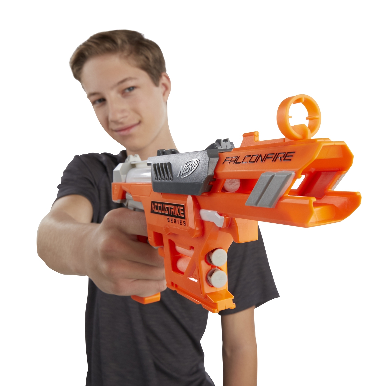 Бластер Nerf N-Strike Falconfire - фото 4