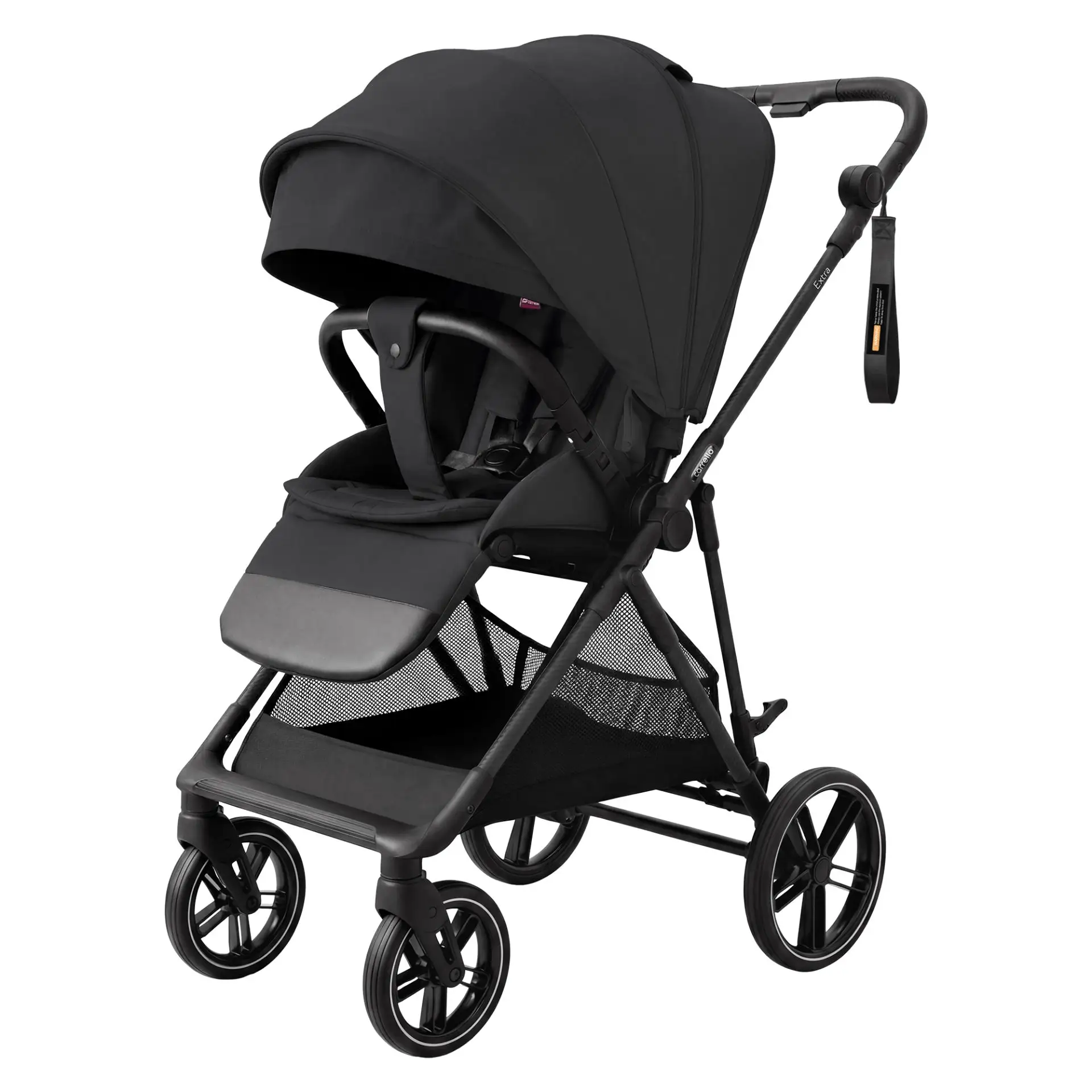 Коляска прогулочная Carrello Extra CRL- 5532 черный - фото 1