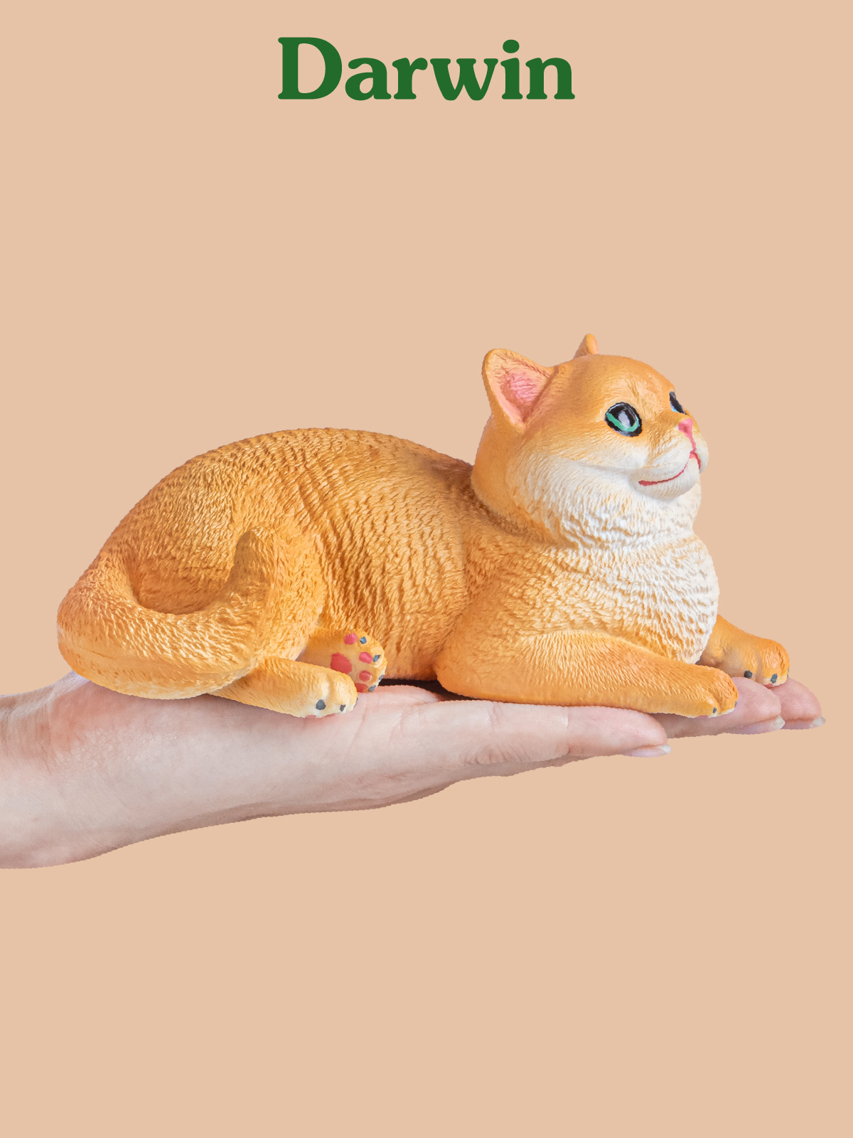 Фигурка DARWIN Кошка Экзот - фото 2