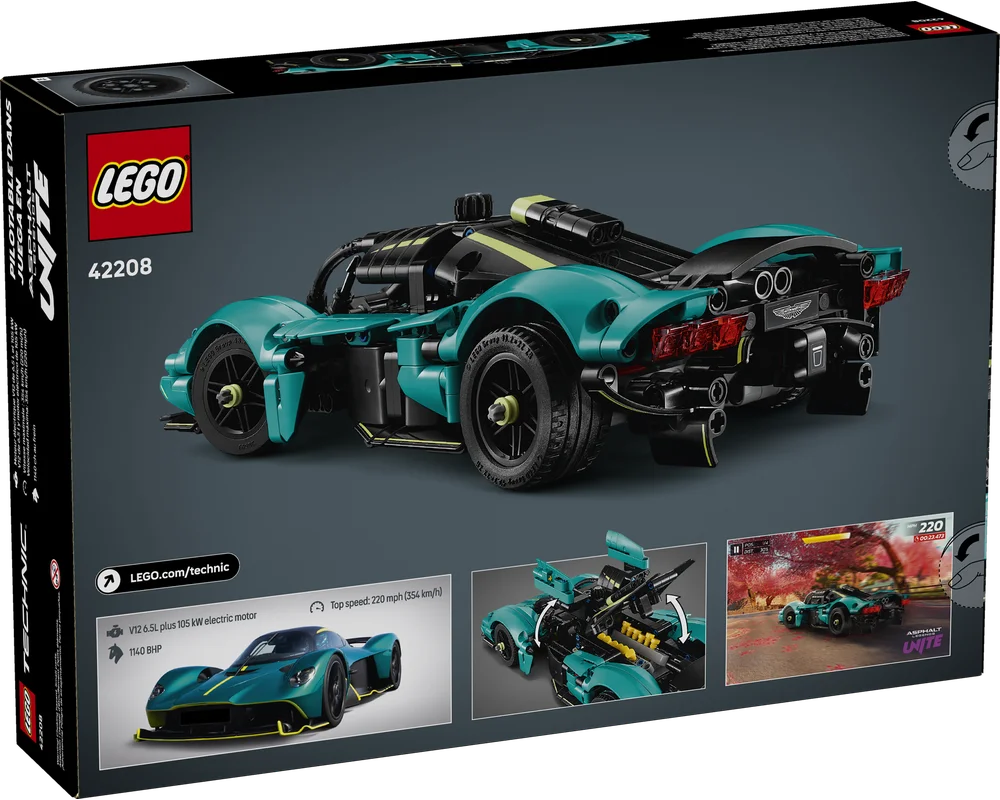 Конструктор LEGO Technic 42208 707 дет. - фото 1