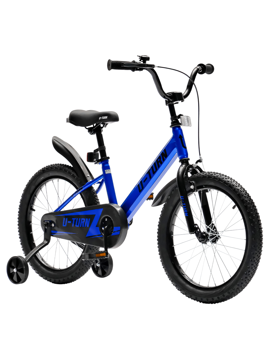 Двухколесный велосипед U-TURN 18 дюймов - фото 6
