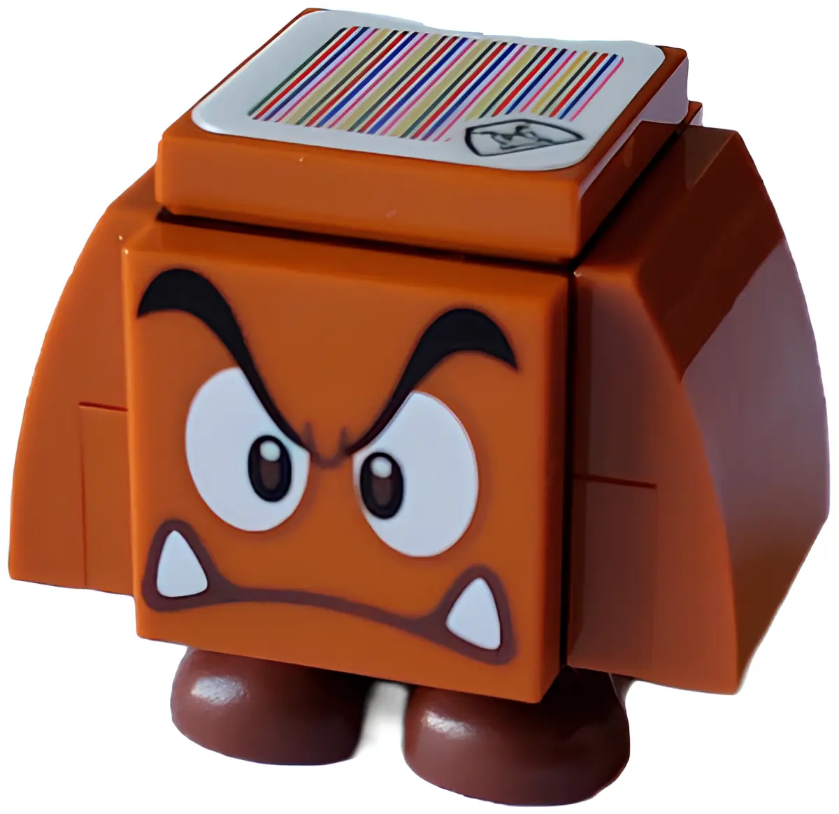 Фигурка LEGO Goomba Black Interior - фото 1
