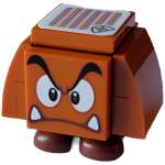 Фигурка LEGO Goomba Black Interior