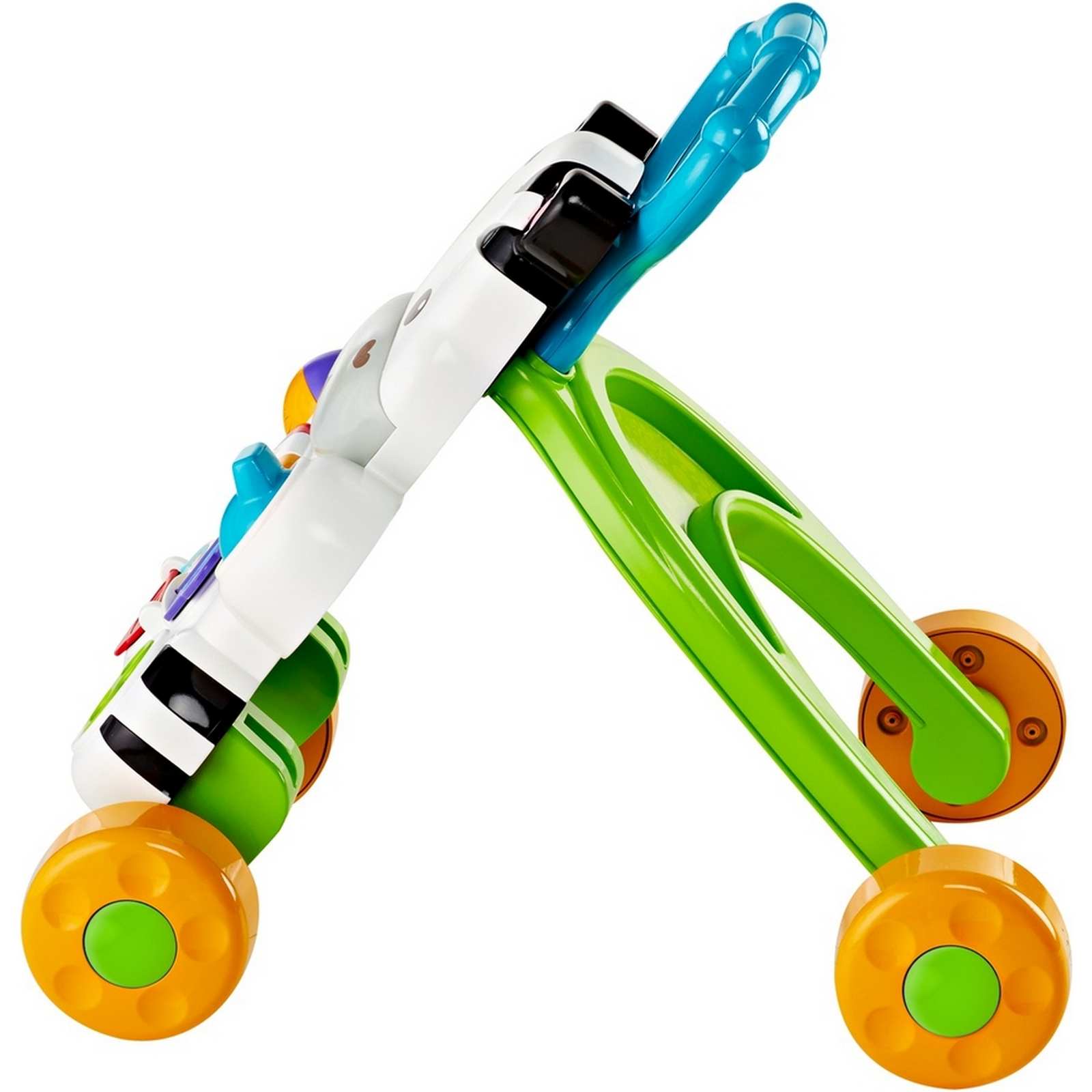 Ходунки Fisher Price Зебра с ручкой - фото 7