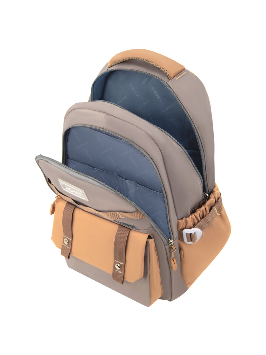 Рюкзак HEIKKI школьный городской для подростков для ноутбука - фото 7