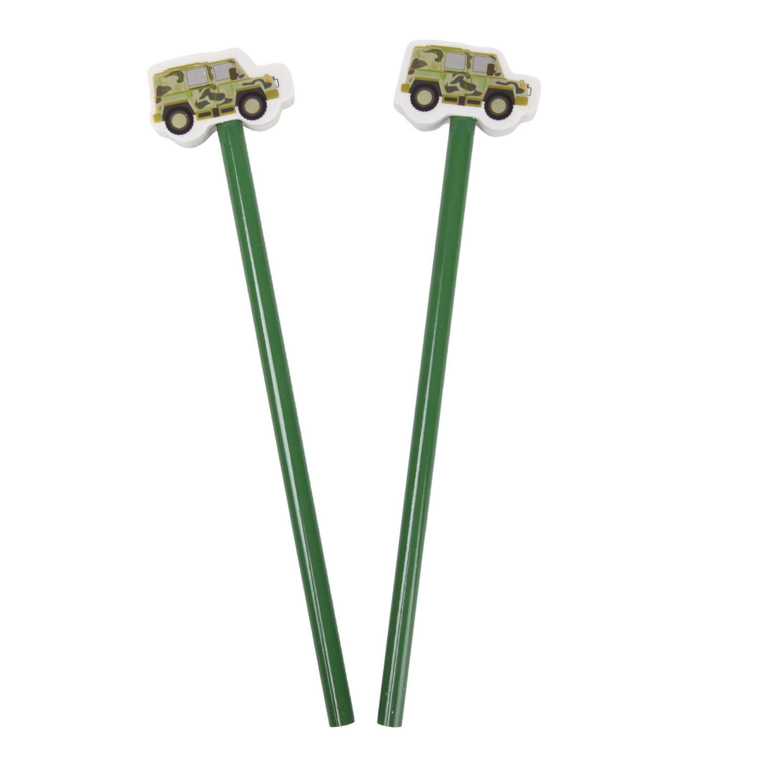 Карандаши чернографитные Johnshen 2 шт. - фото 1