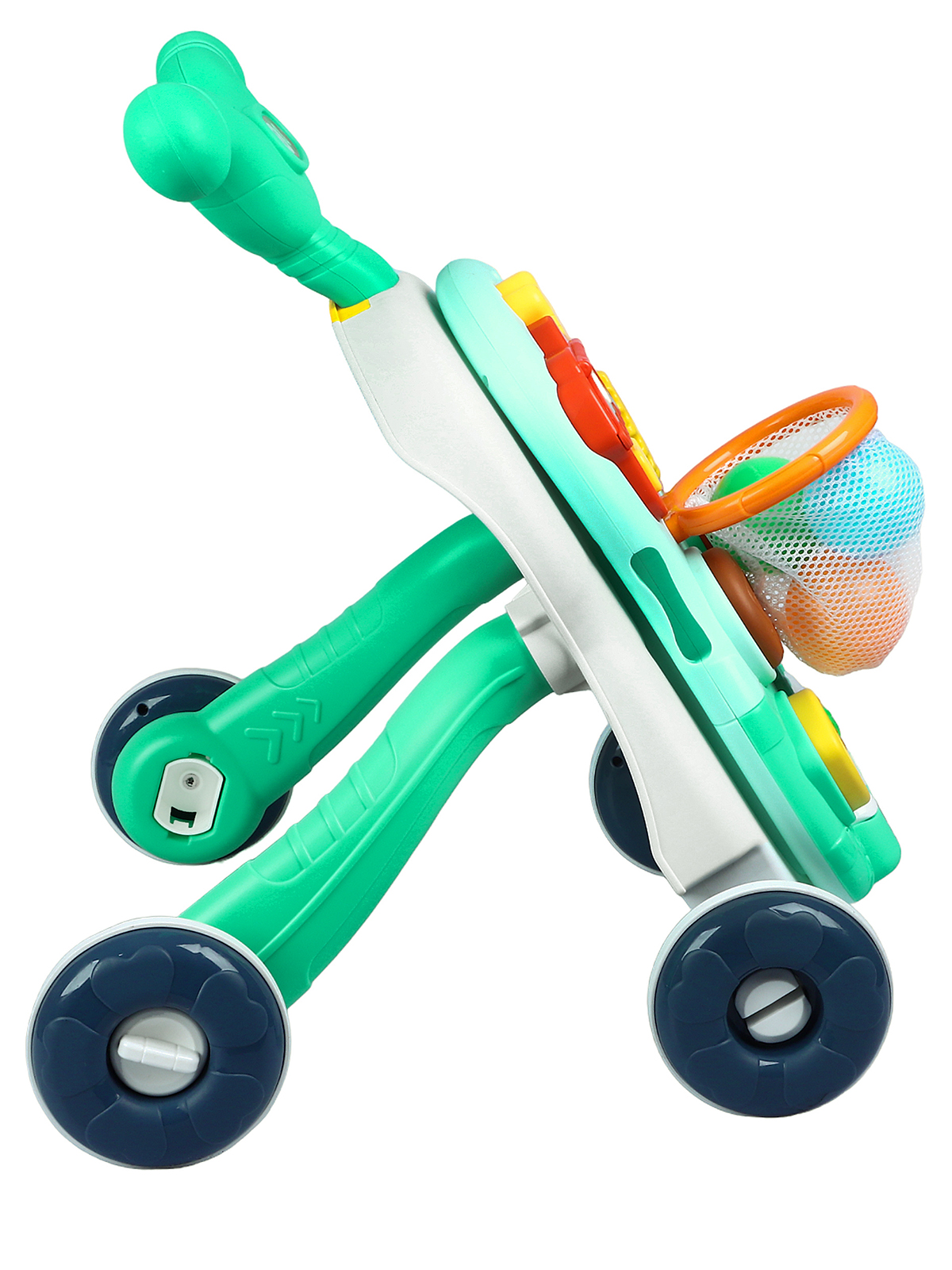 Ходунки каталка Smart Baby Музыкальный бизиборд 2 в 1 - фото 15