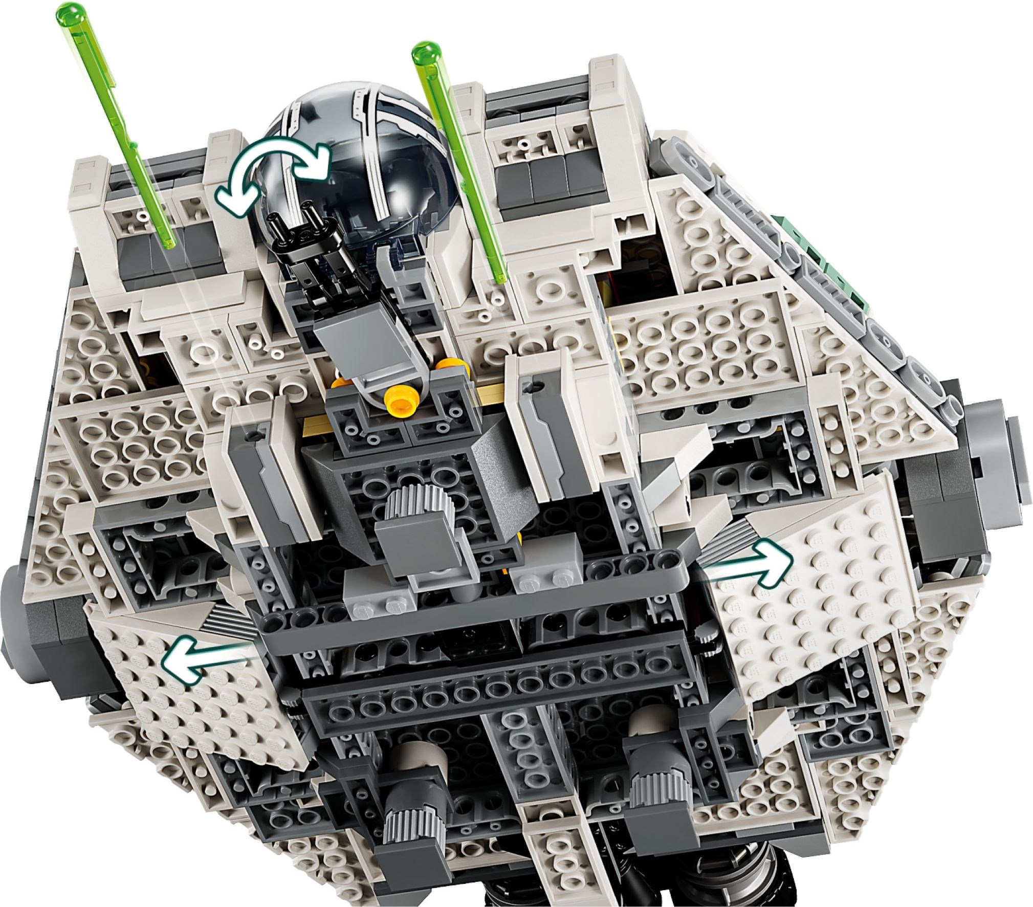 Конструктор LEGO Star Wars 75357 1394 дет. - фото 9