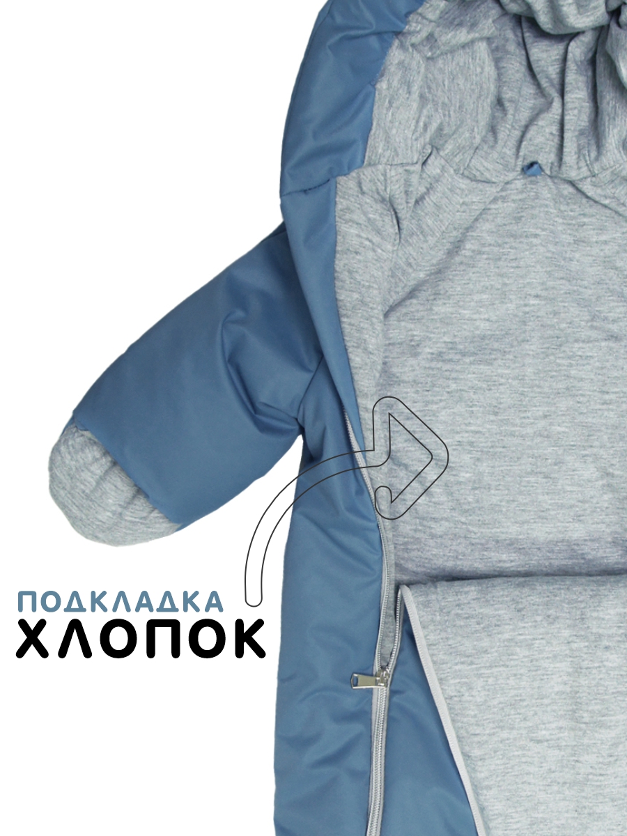 Комбинезон СОННЫЙ ГНОМИК 2036/6&nbsp; - фото 10