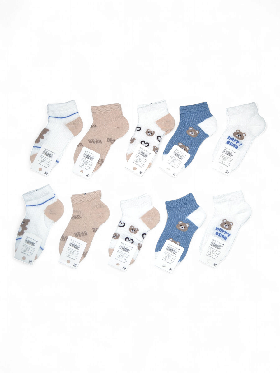 Носки 10 пар Child Socks 3987 - фото 4